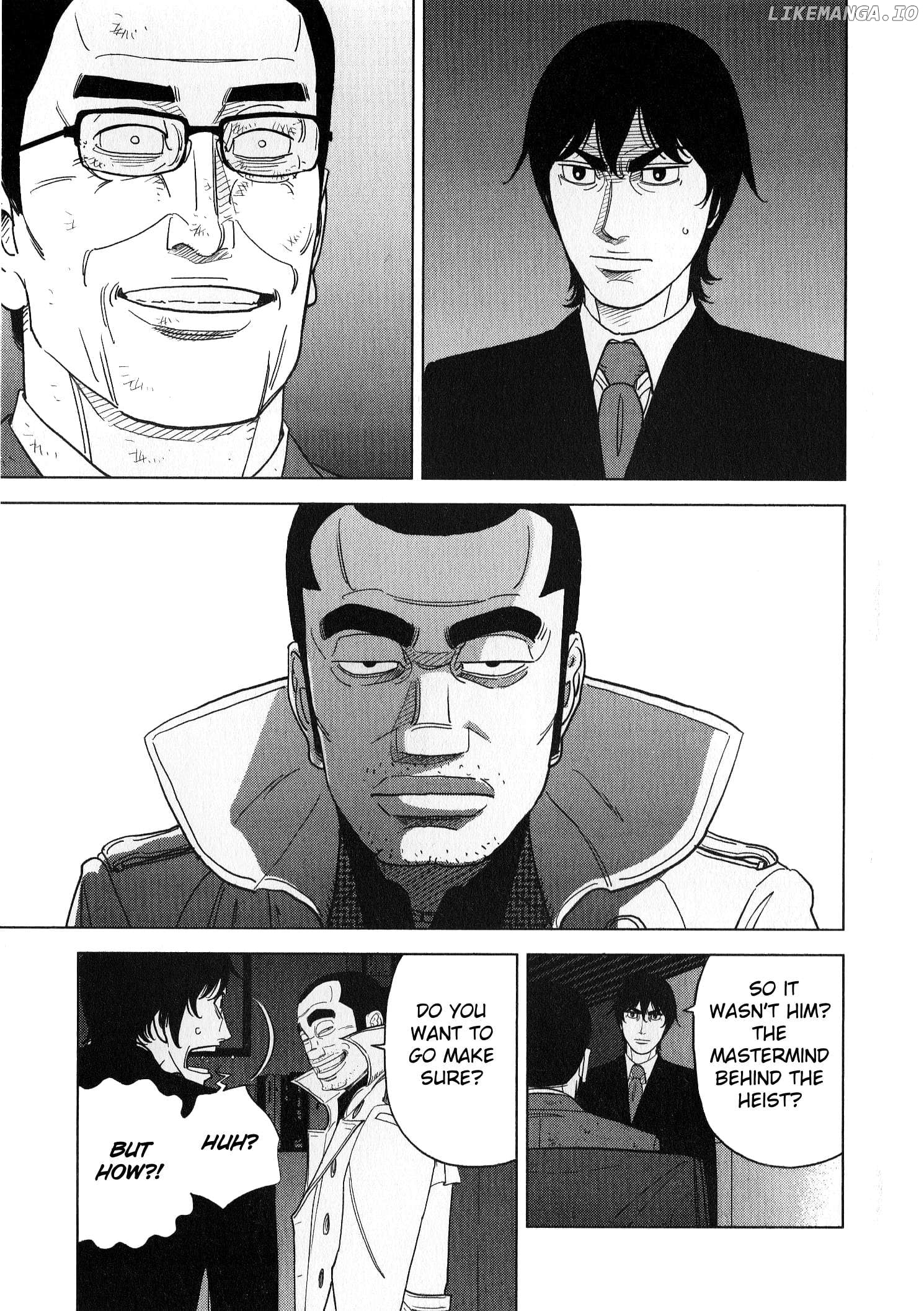 Inspector Kurokouchi Chapter 45 - page 5